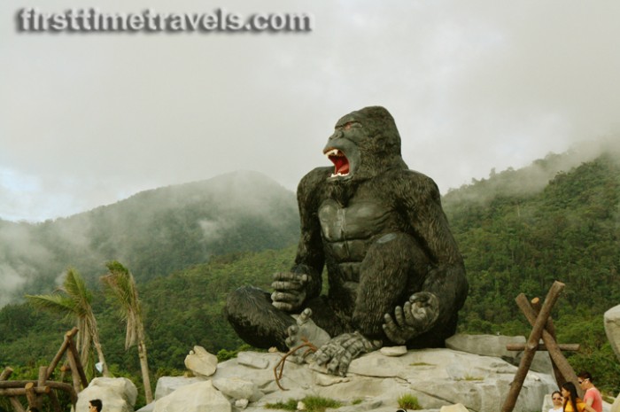 Giant King Kong.