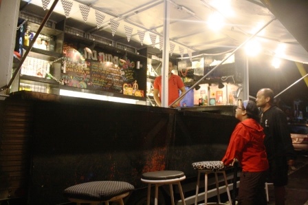 It's a mobile bar!