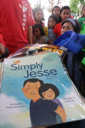Some of the items given to kids.