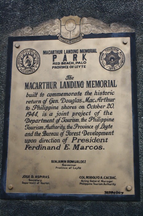 Description about the memorial.