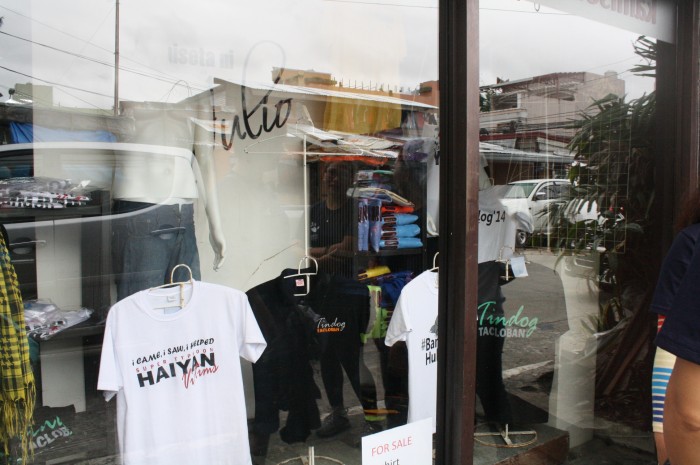 Window display.