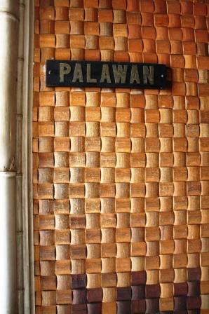 Intricate patterns and products used for the walls and ceilings.