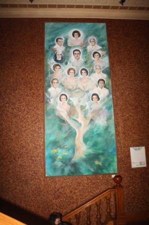 Imelda's family.