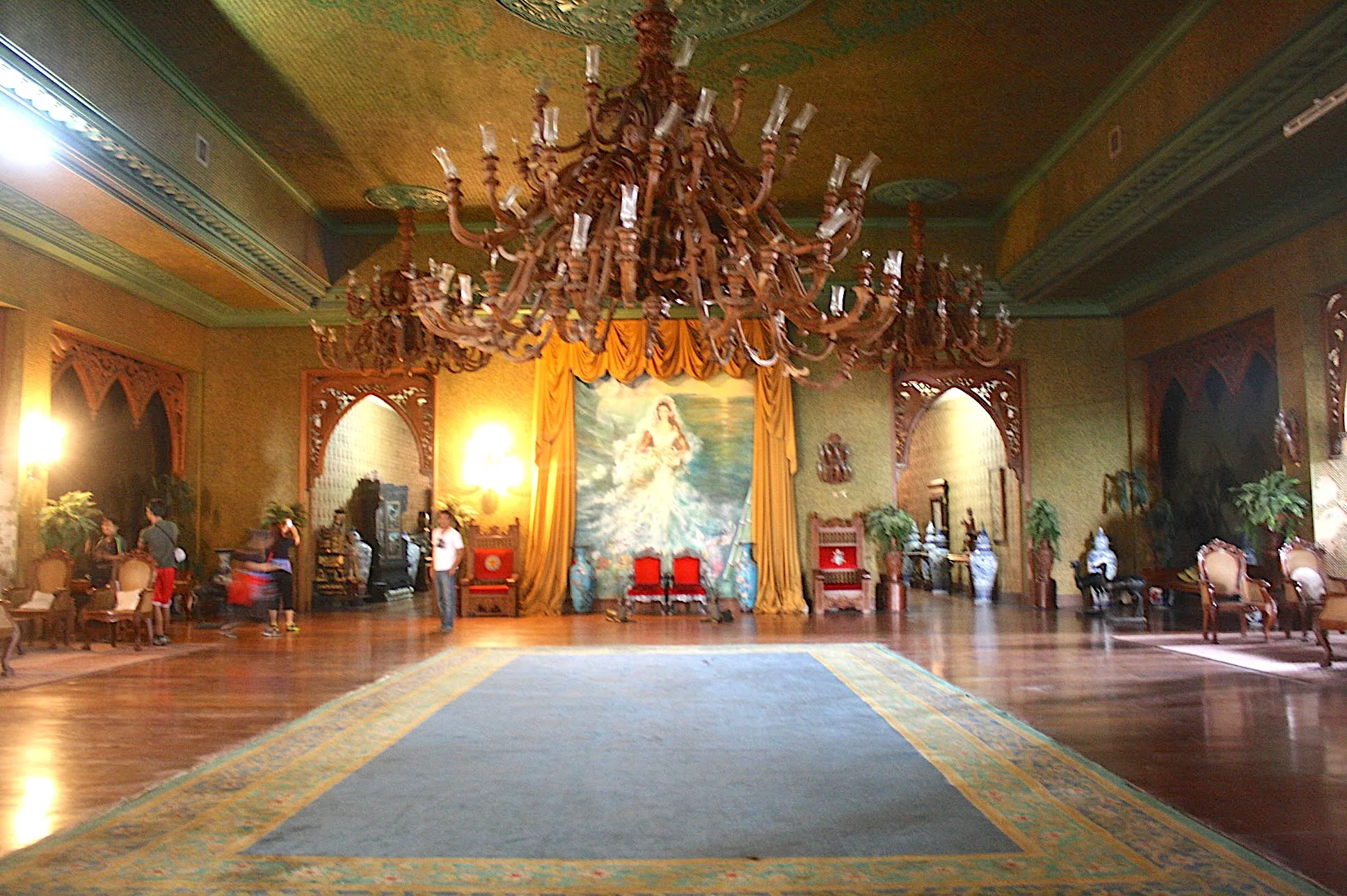 First-time in the Sto. Nino Shrine and Heritage Museum