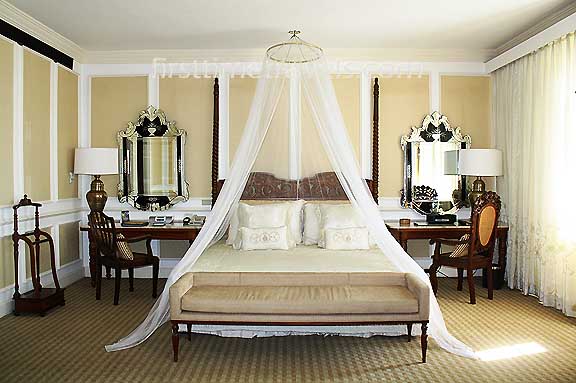 The master's bedroom.