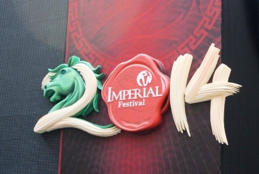 Welcoming the year of the wooden horse at Resorts World Manila.