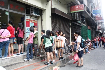 Are you ready to fall in line at Dong Bei? Not when you're hungry!