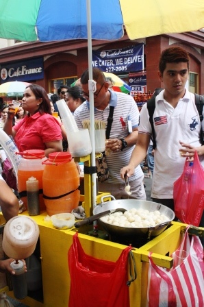 This squid ball vendor is a lifesaver!
