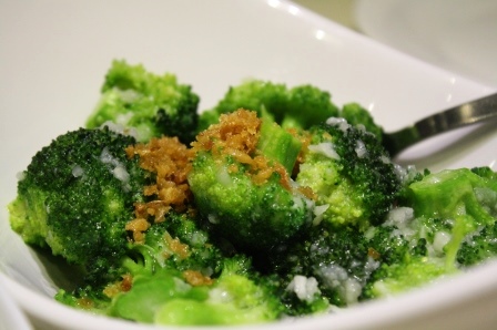 Broccoli flowers.