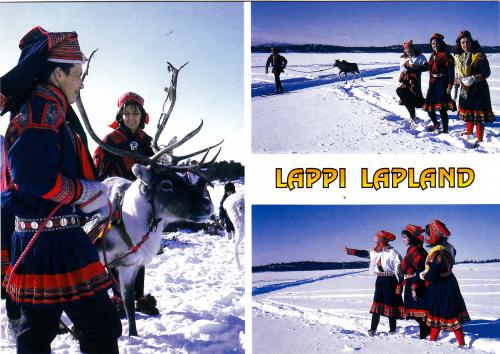 Snow and reindeers bring my childhood dream of meeting Santa Claus close to reality.