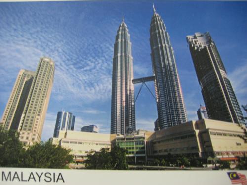 The Petronas Towers look familiar. I've visited KL twice and I hope to explore more of the city once again.