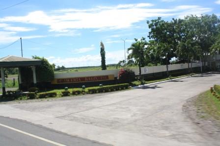 Distileria Bago along the side of the highway.