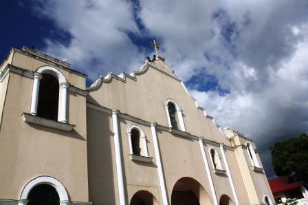 A closer look at the facade.