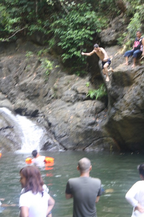Take that jump.