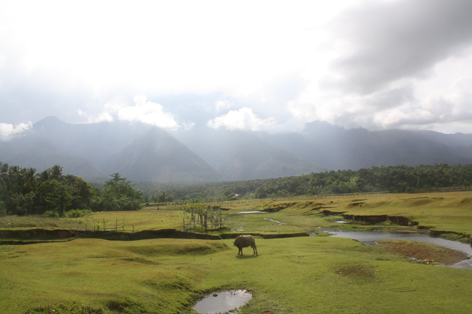 The view to Dagubdob Falls.