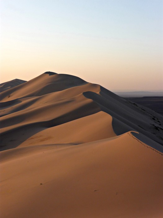 Steppe back in time in Mongolia.
