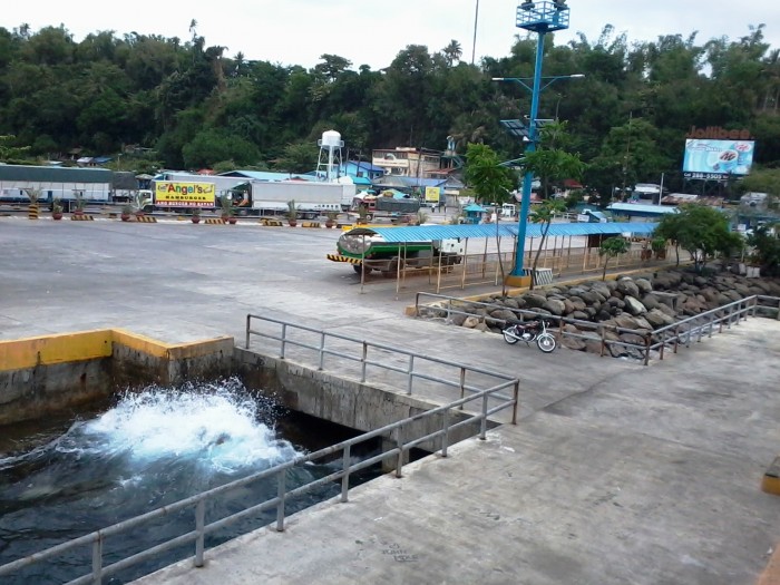 Calapan port.