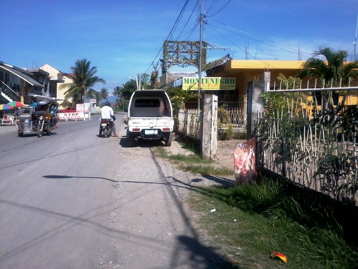 Montenegro Lines office at Roxas port.