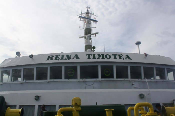 Reina Timotea.