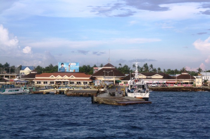 Caticlan port.