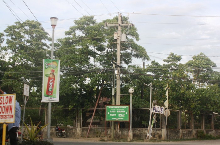 The way to Iloilo.