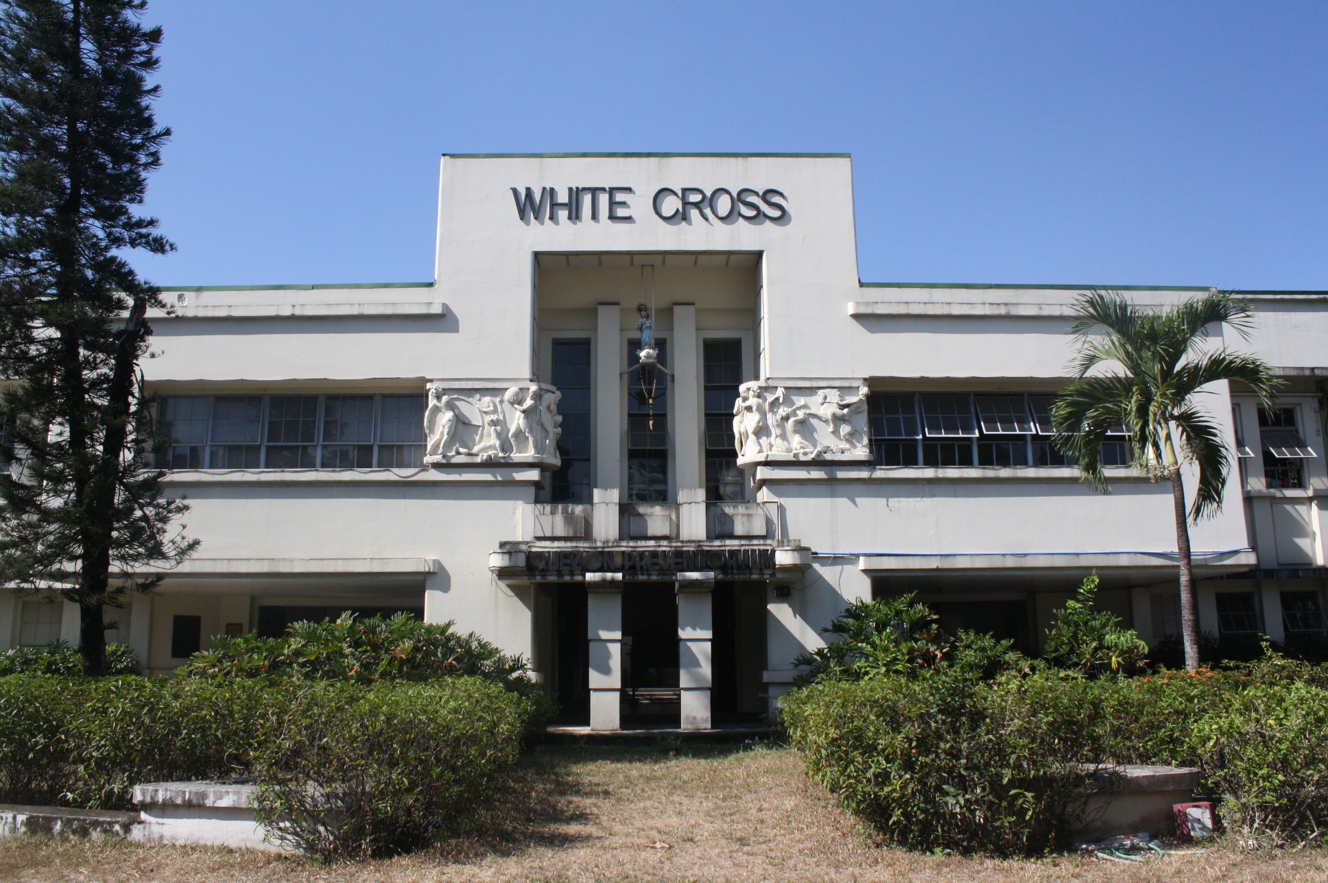 White Cross orphanage, heritage sites in San Juan