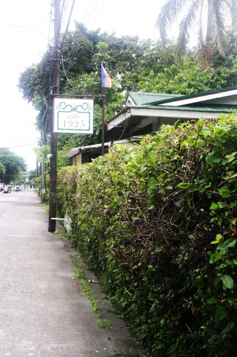 The Cafe 1925 in Silay City
