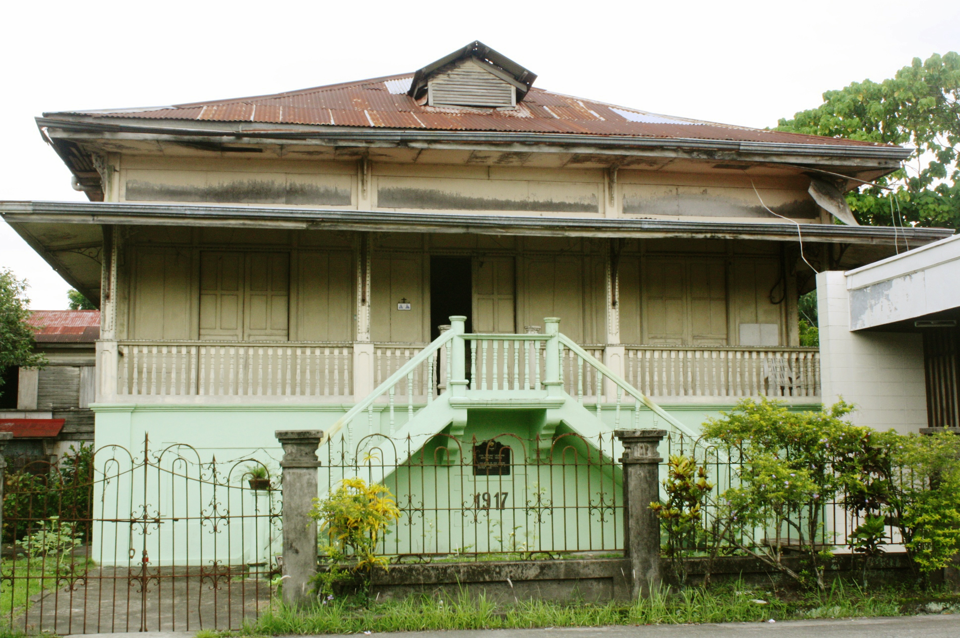 Jose "Apitong" Ledesma ancestral house.