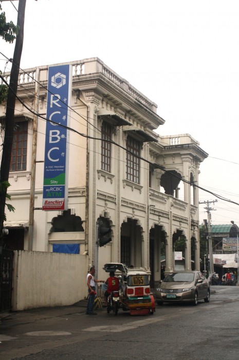 Maria Golez ancestral house, now an RCBC branch.