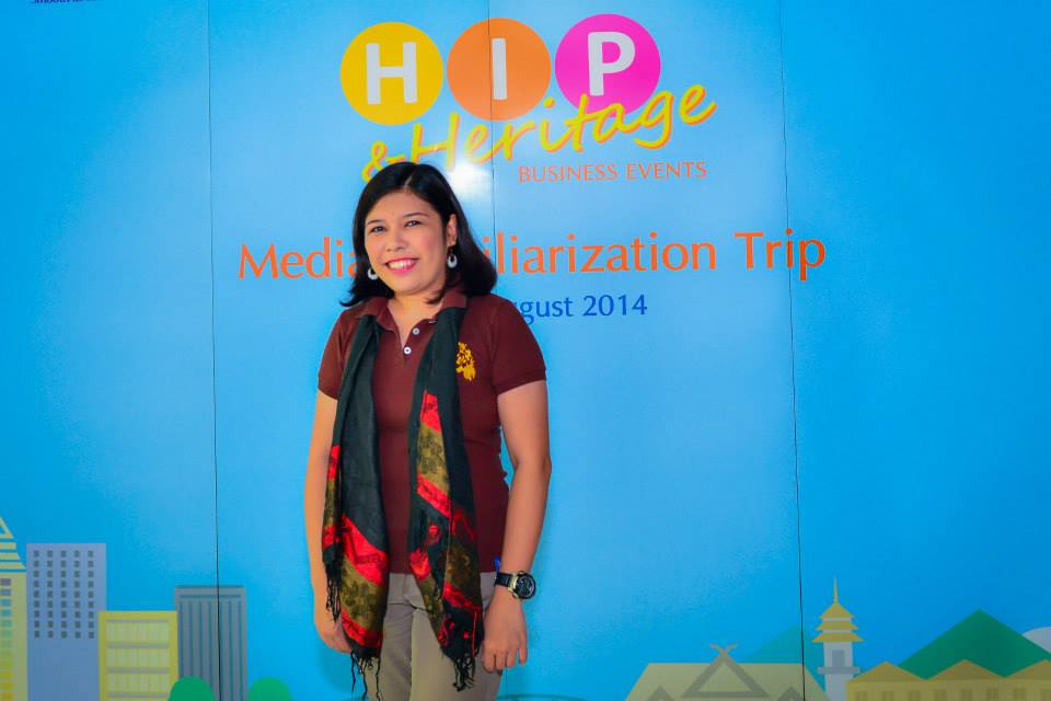 Taking part in TCEB's familiarization trip. Photo courtesy of The Amiris Co.