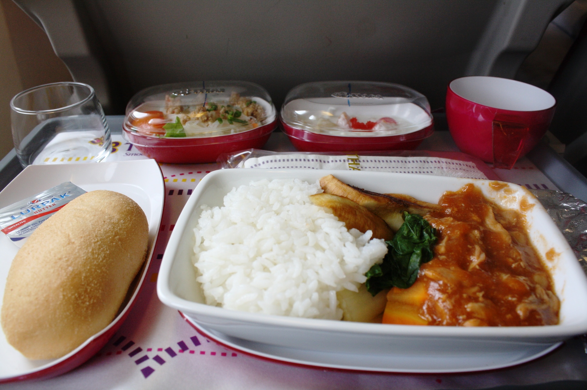 Thai Airways meals