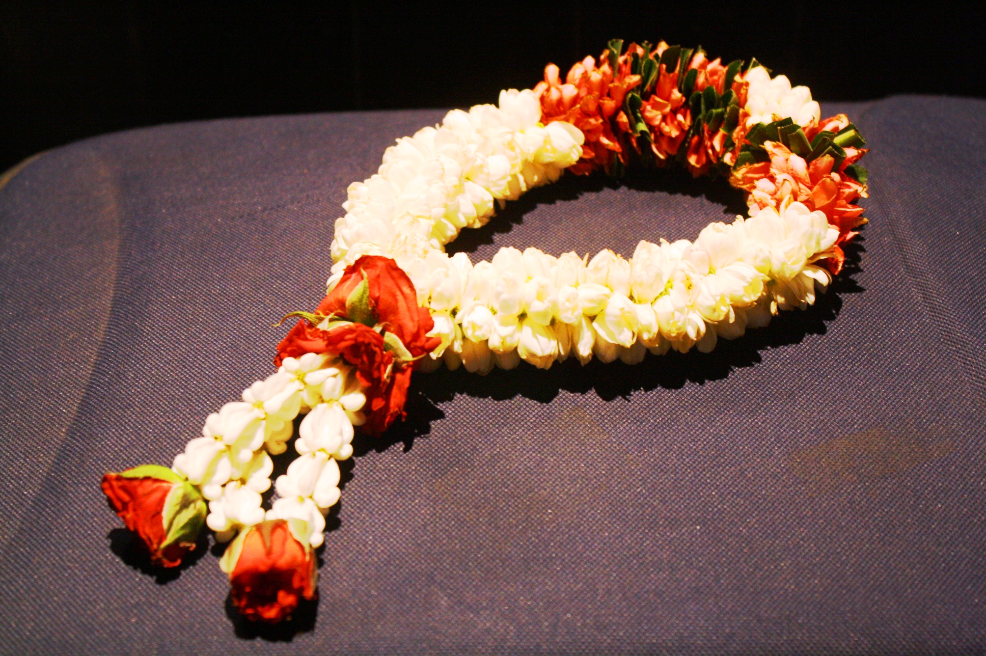 And we get this special lei, too!