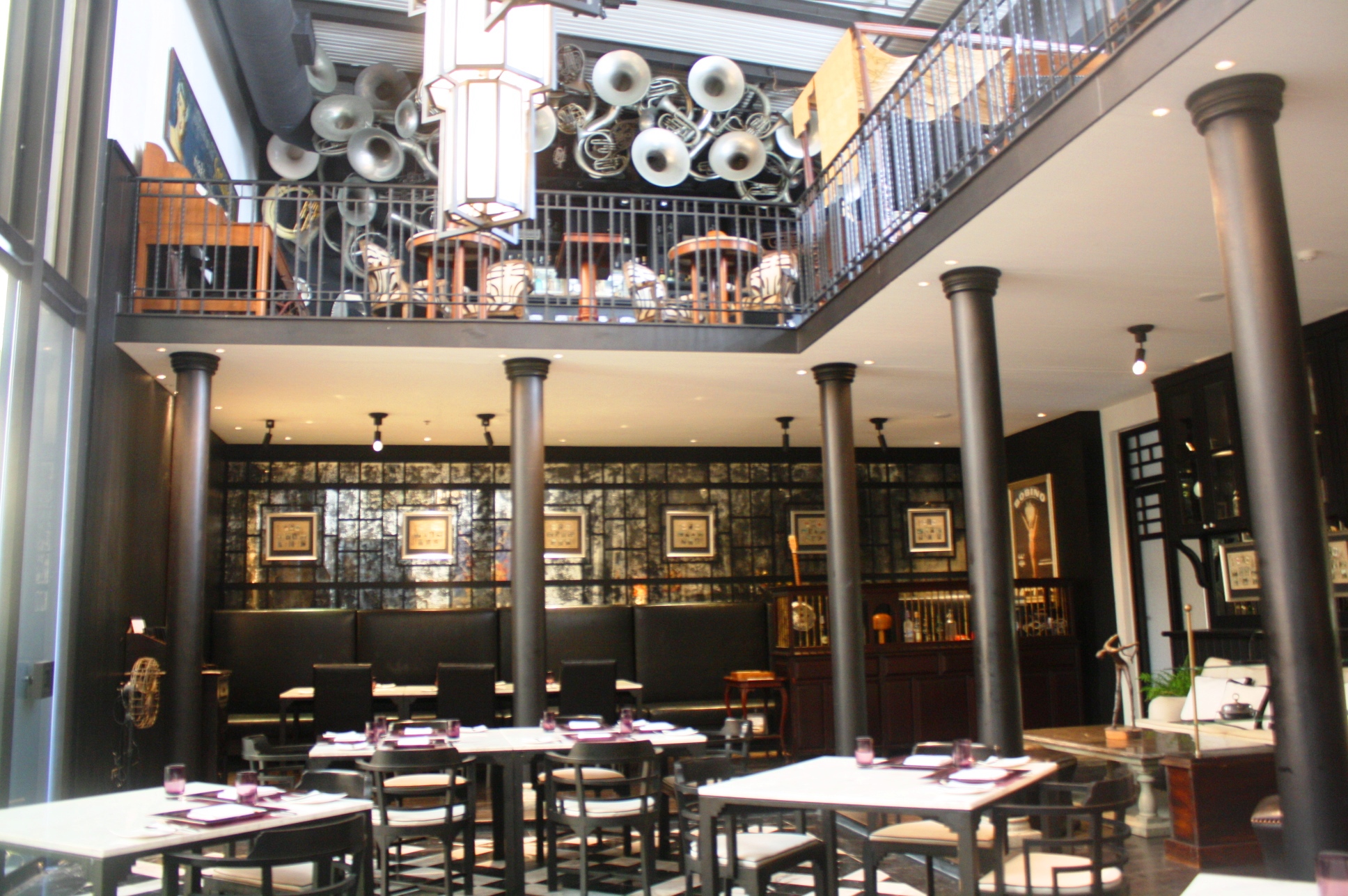 The Deco Bar & Bistro.