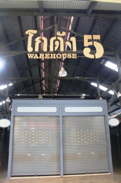 Warehouses turned into shopping havens.