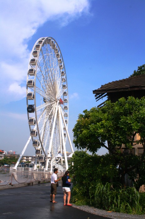 The Asiatique Sky.
