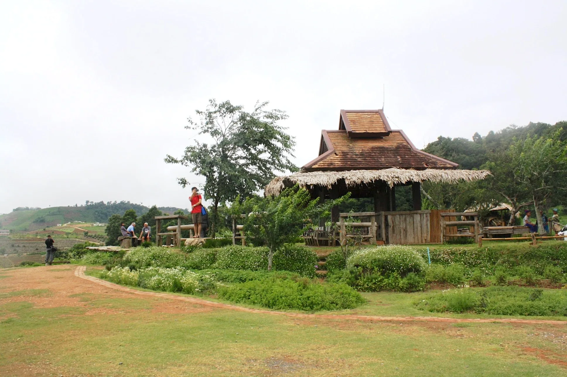 First-Time at the Royal Project Thailand: A Hope to People