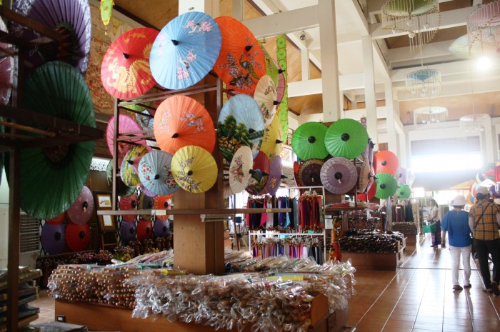 The souvenir shop.