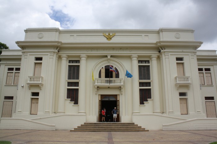 The Lanna folklife Museum.