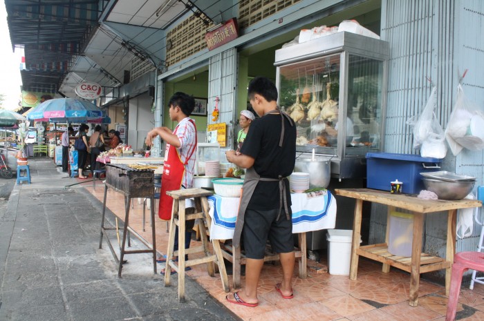 A local eatery in Chiang Mai.