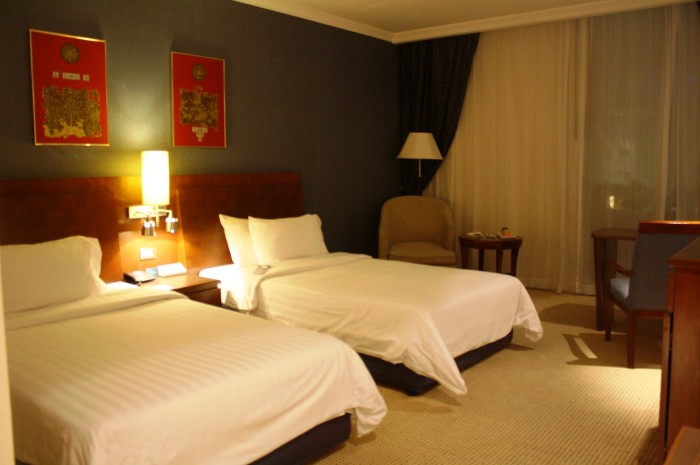 Spending a few hours of sleep in this beautiful room.