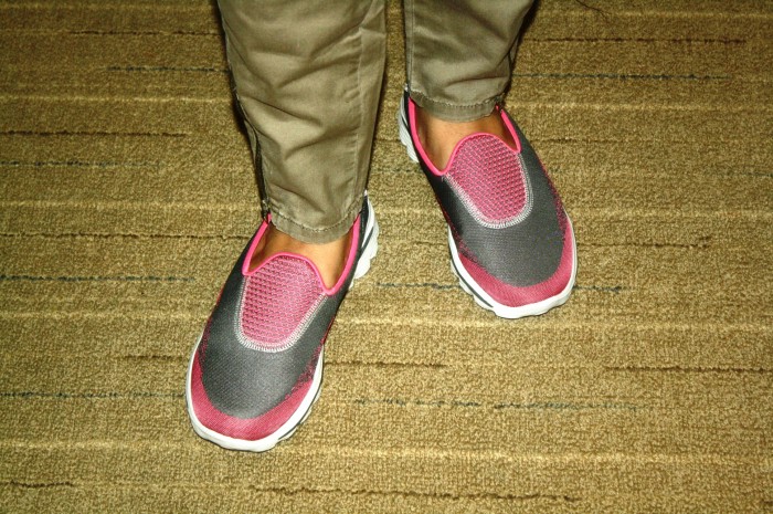 Yes, I can go sockless!