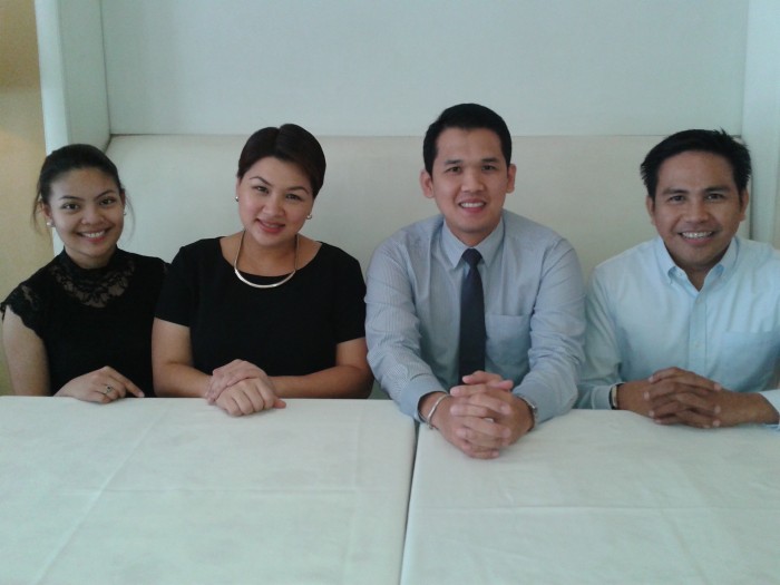 Shown here (from left) SMX Marketing Communications officer Maria Montessa Florendo, SMHCC AVP for Public Relations Treena Cueva-Tecson, SMX Bacolod Branch Manager JB Ongsingco, and SMHCC VP for Marketing Neil Rumbaoa.