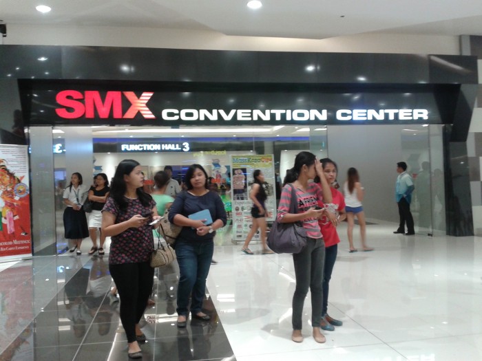 The SMX Convention Center is located at the 3rd Floor of SM Bacolod.