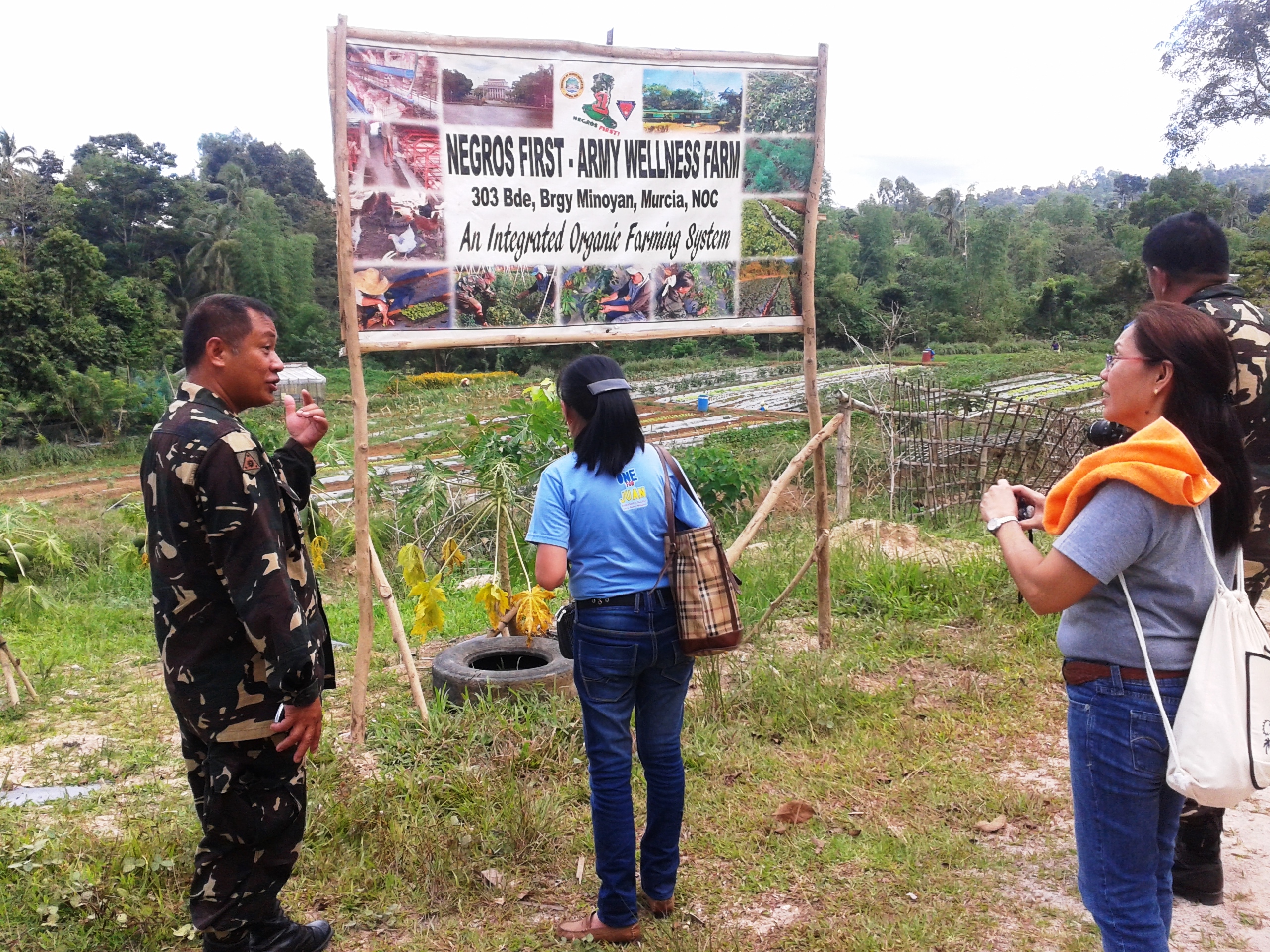 Negros First-Army Wellness Farm