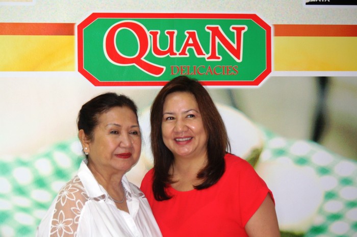 Agnes Cuenca and Chole Cuenca-Chua, the mother-daughter partnership that shaped Quan.