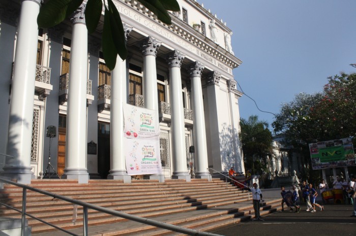 Assembly place: the Negros Occidental Provincial Capitol.