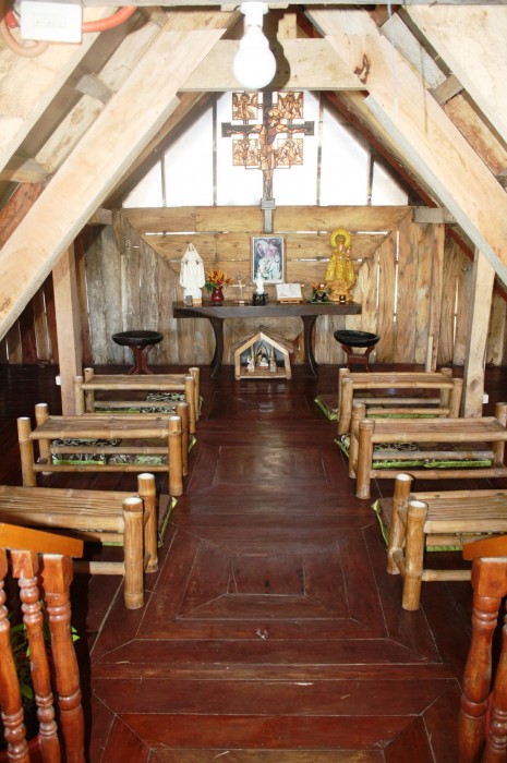 The chapel at the tower.