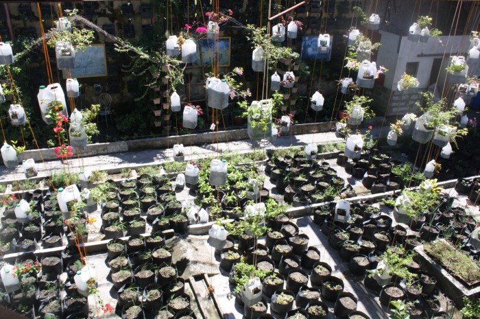 View from the second floor.