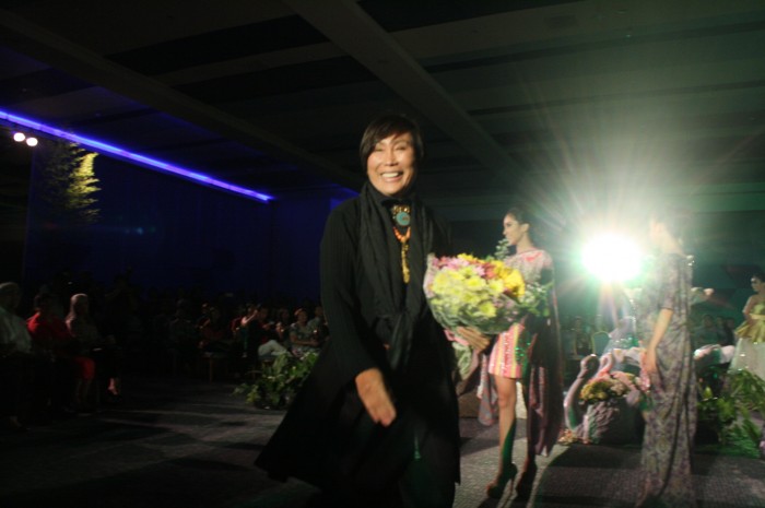 Fashion designer Renee Salud.