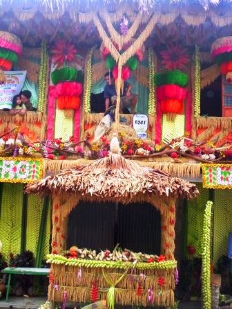 Pahiyas in Quezon province.